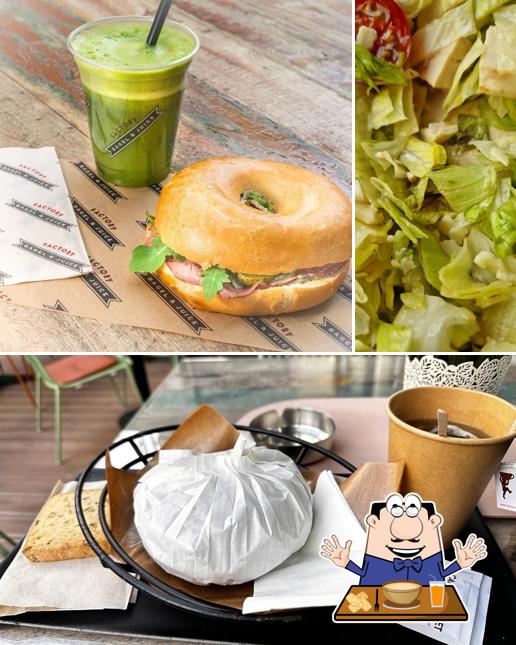Cibo al Bagel and Juice Factory