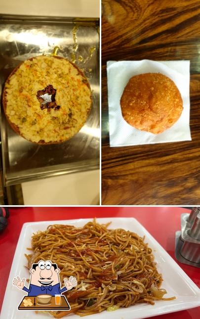 Food at Bikaner Sweets