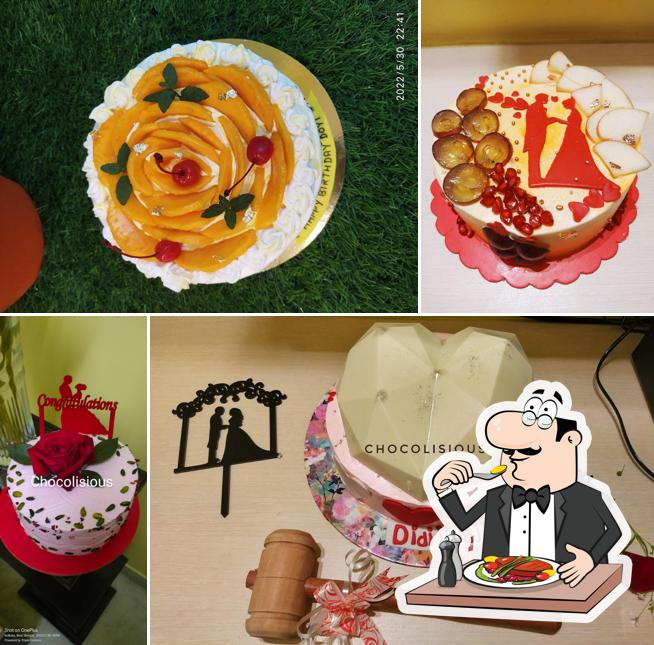 Meals at CHOCOLISIOUS