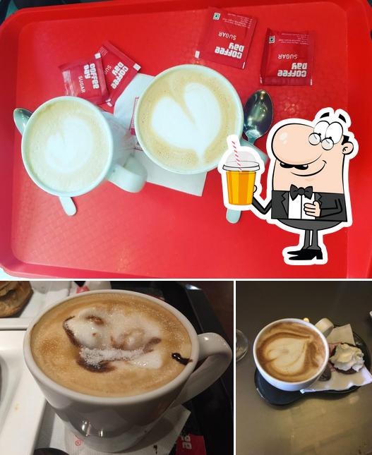 Cafe Coffee Day - Janakpuri District Centre provides a number of drinks