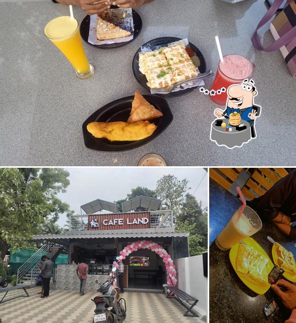 The restaurant's food and exterior