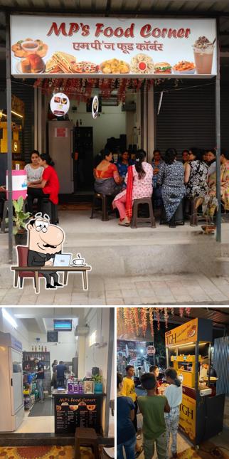 The interior of MP's Food Corner