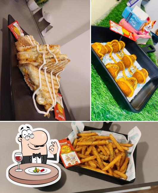 Food at The story book cafe