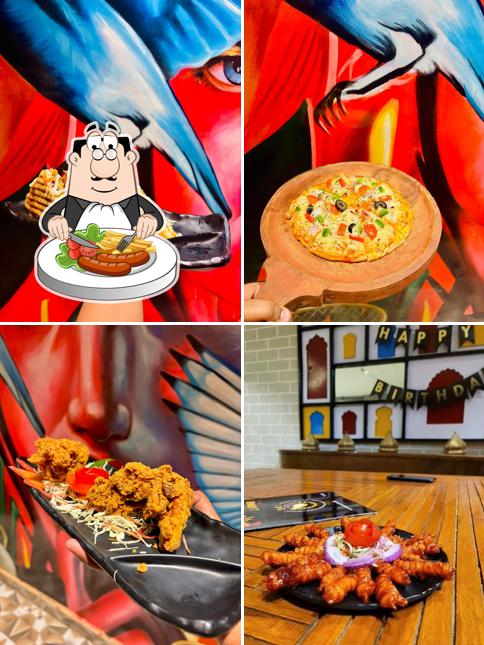Food at cfc cafe