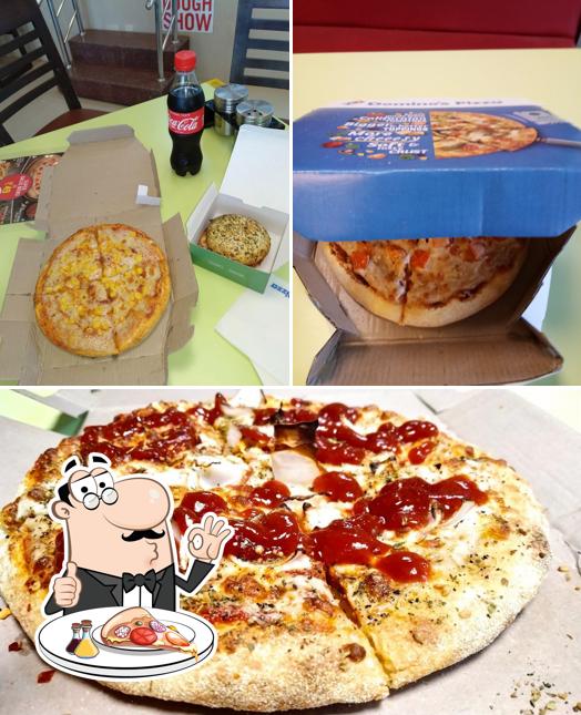 Get various variants of pizza