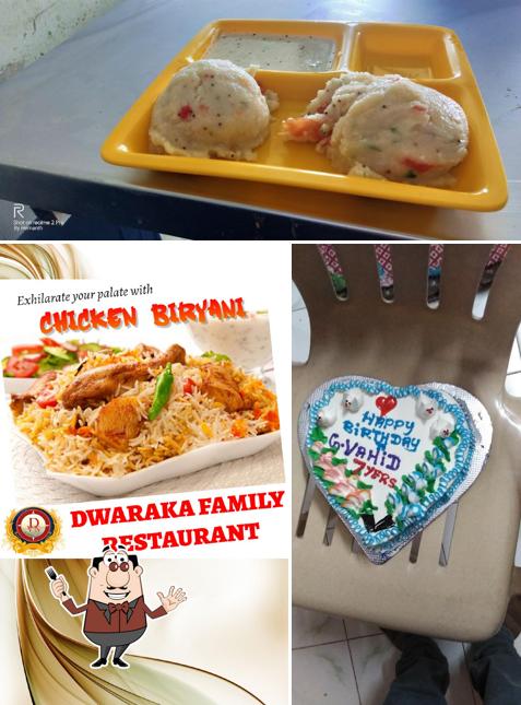 Meals at Dwaraka Family Restaurant Non-Veg