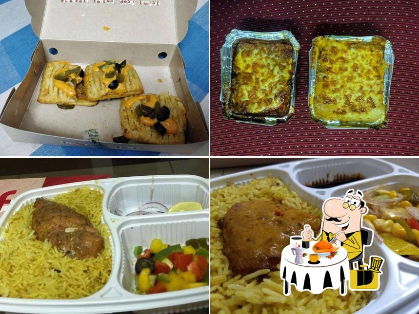 Meals at Firangi Bake