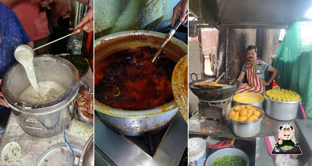 Meals at Ganesh Nashta Center