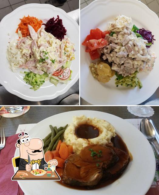 Cibo al Gasthaus Hirschen