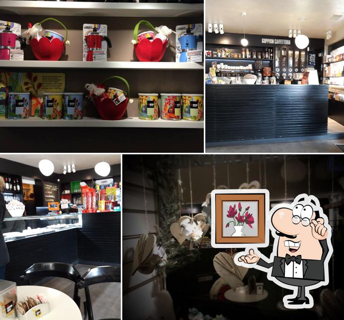 Dai un'occhiata agli interni di Goppion Caffè