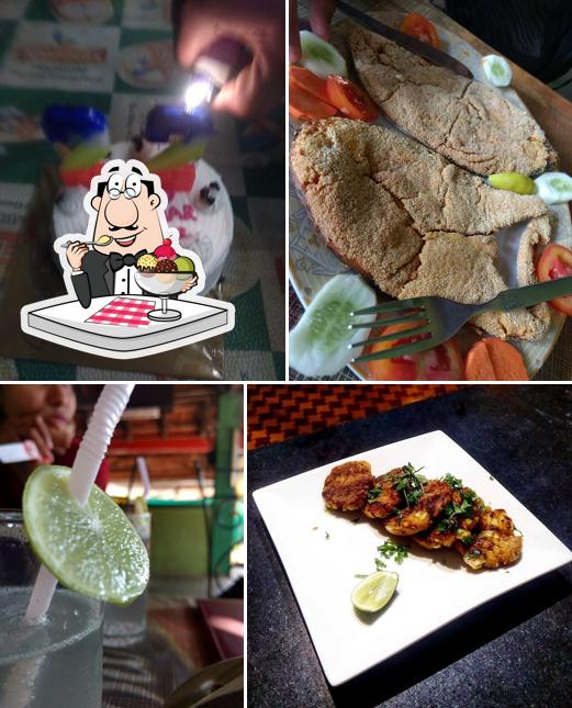 Green Valley Restaurant serves a variety of sweet dishes