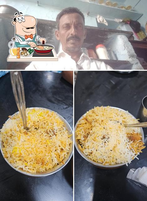 Fried rice at Harmain Restaurant