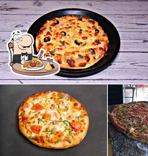 Pick different variants of pizza