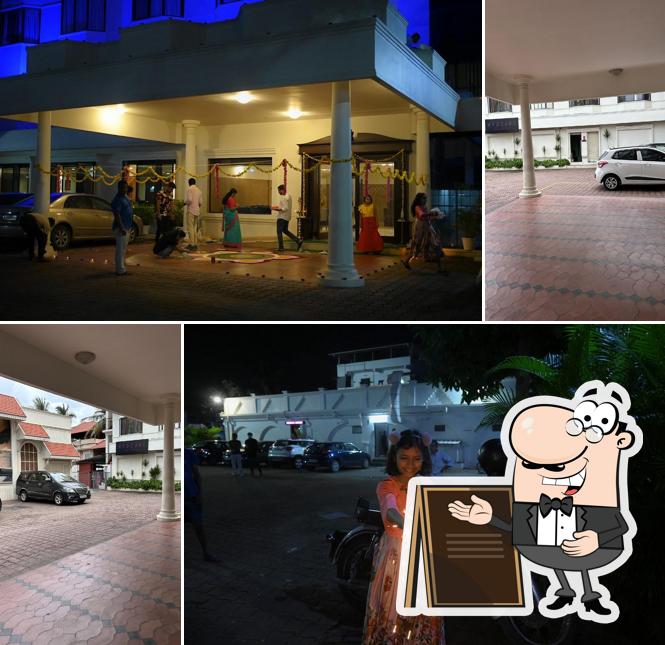 The exterior is an important feature of Hotel Edassery Mansion premium