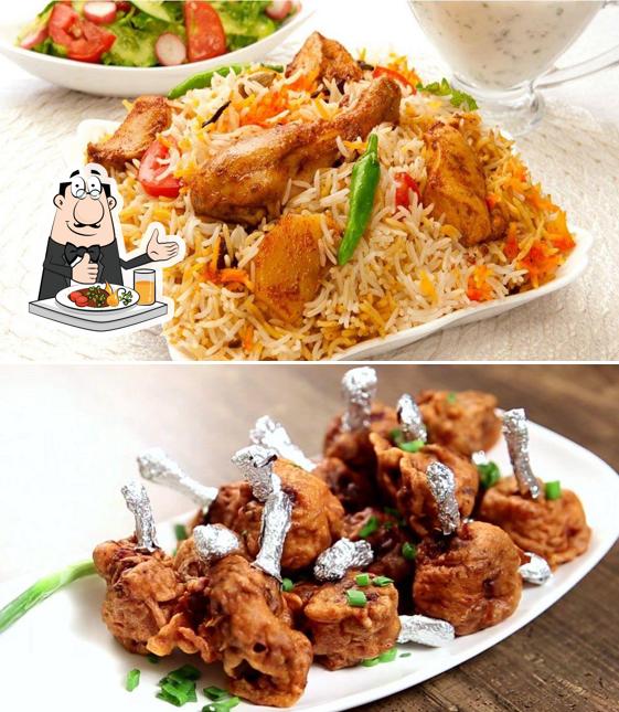 Meals at Hotel Sudarshan