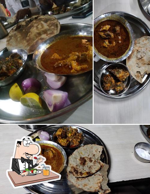 Food at Hotel Swagat