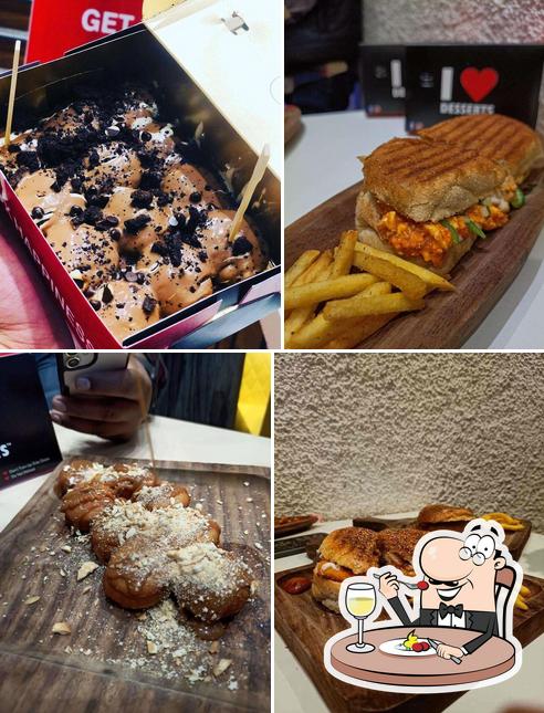 Food at I Love Desserts Jalandhar