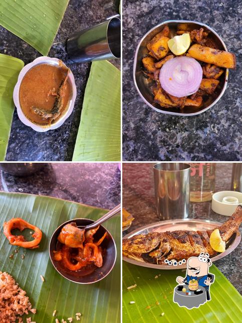 Food at Indrani Mess Seafood Restaurant