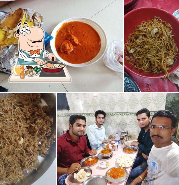 Fried rice at Jazeera Restaurant