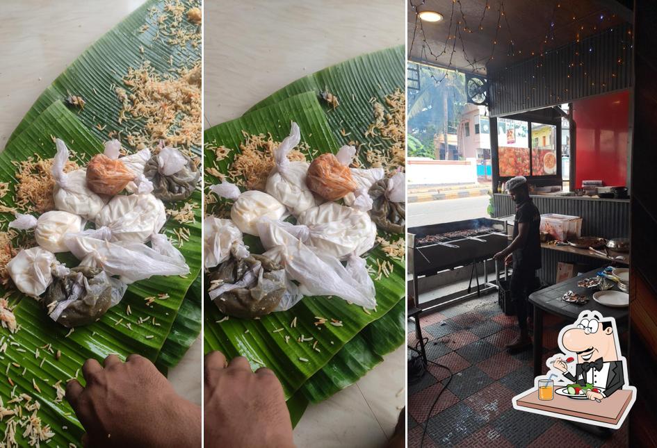 Meals at Juice Stand Restaurant