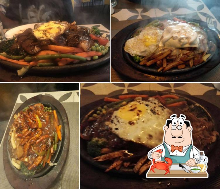 Order seafood at Kobe Sizzler