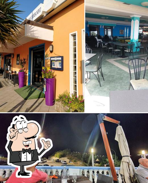 Gli interni di L'Orizzonte