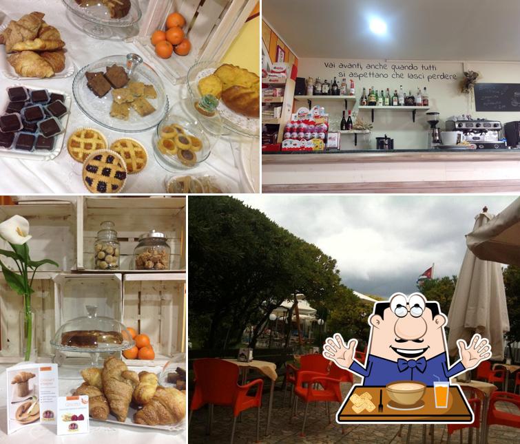 Cibo al Le Roi Soleil Gelateria