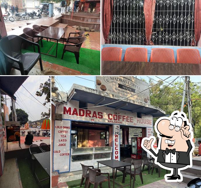Check out how Madras Coffee House looks inside