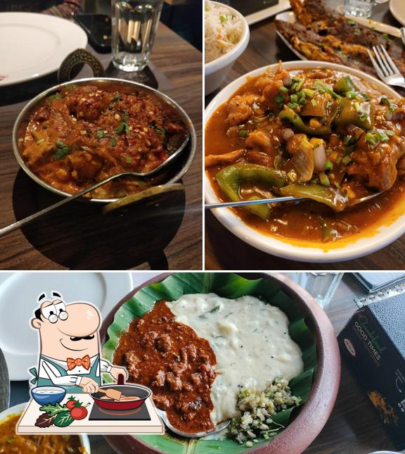 Chicken curry at MRA Bakery & Restaurant