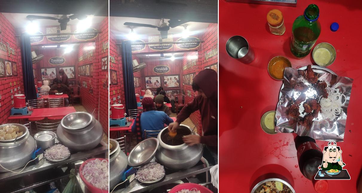 Meals at Muradabadi chicken biryani
