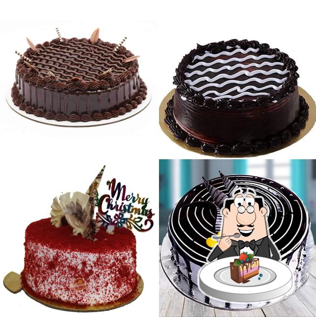 Chocolate cake at Onlinecake.in