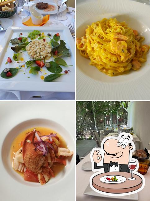 Platti al Osteria Ara 36