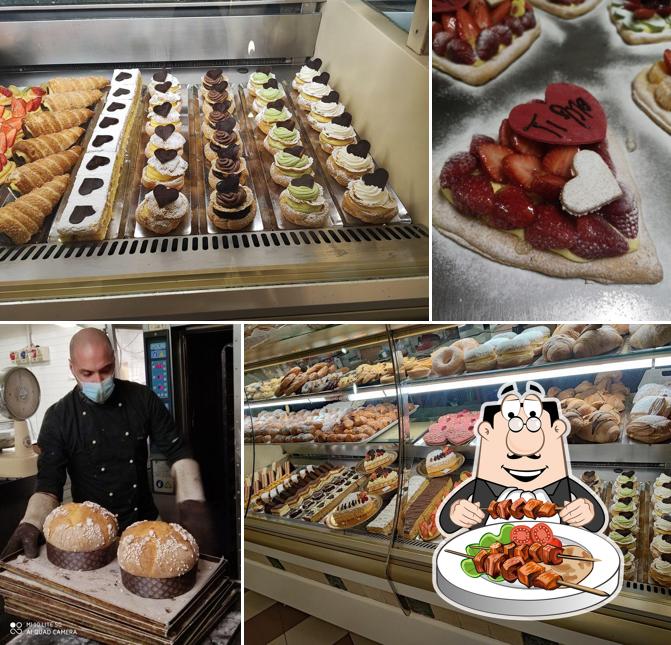 Platti al Pasticceria Zaggia