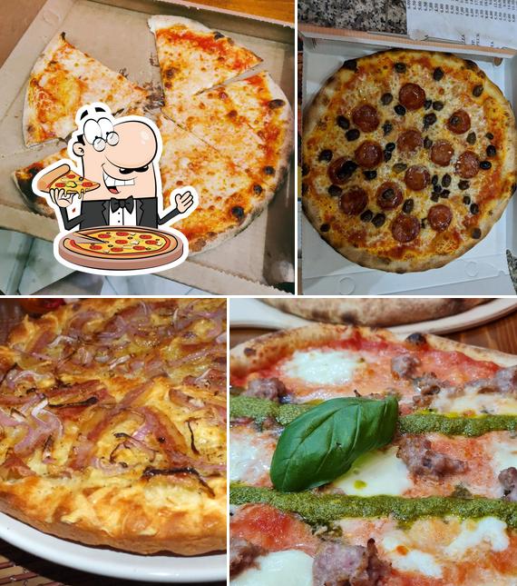 Prova tra le svariate varianti di pizza
