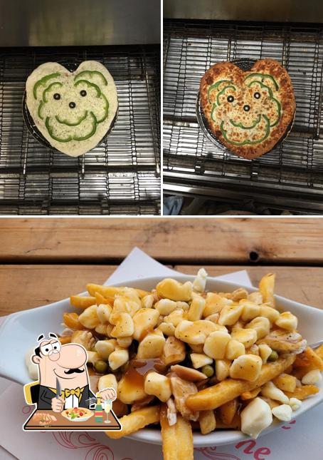 Nourriture à Erman Pizza