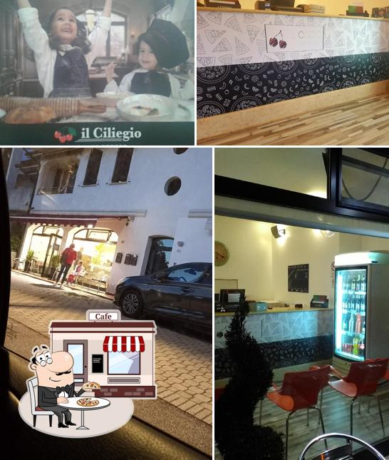 Gli esterni di IL CILIEGIO pizzeria d'asporto