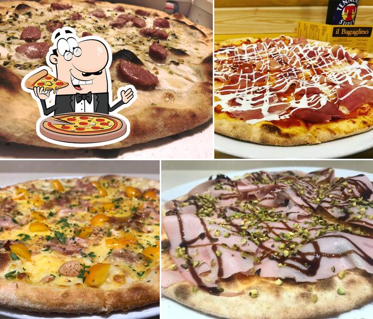 Prenditi una pizza a Pizzeria Il Bagaglino express