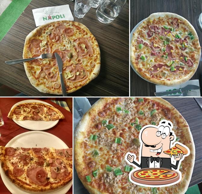 Ordina una pizza a Pizzeria Napoli
