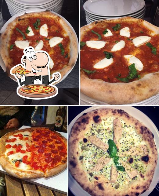 Prenditi tra le molte varianti di pizza