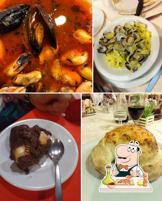 Ordina la cucina di mare a Pizzeria Ristorante Centrale