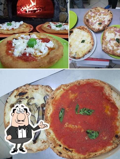 Gli interni di Pizzeria Vecchia Napoli