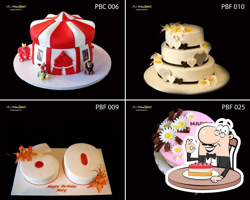 Here's a picture of Prime Bakes, Silpukhuri