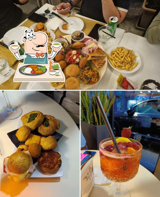 Tra le varie cose da Bar Renda di Renda Davide si possono trovare la cibo e interni