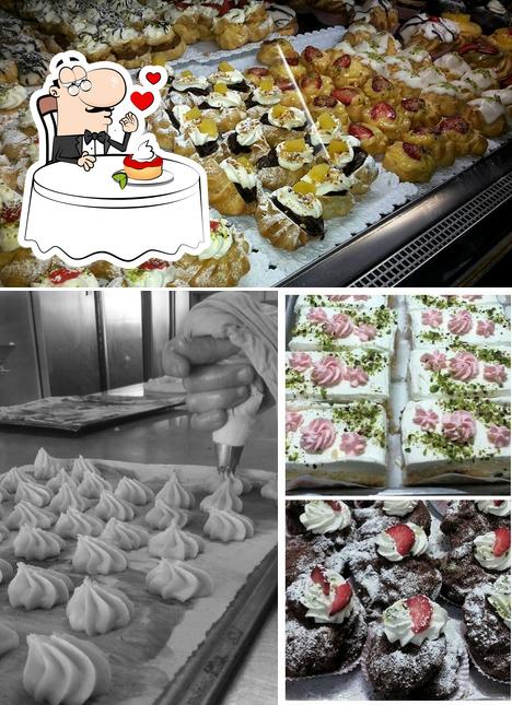 Bar Samperi propone un'ampia selezione di dessert
