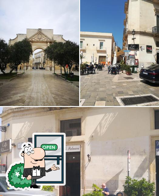 Guarda gli esterni di Caffè Palmieri