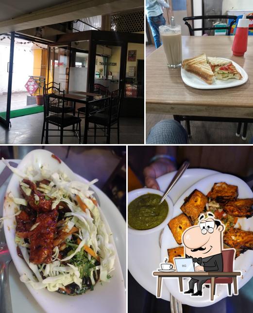 Check out how Hotel Bhagyashri Bar And Restaurant looks inside