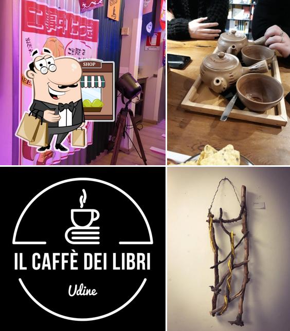 Gli esterni di Il Caffè dei Libri