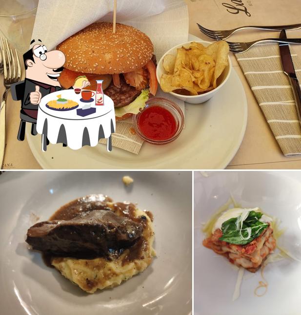 Prova un hamburger a Osteria La Porta