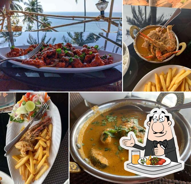 Food at Red Crab Seafood Restaurant