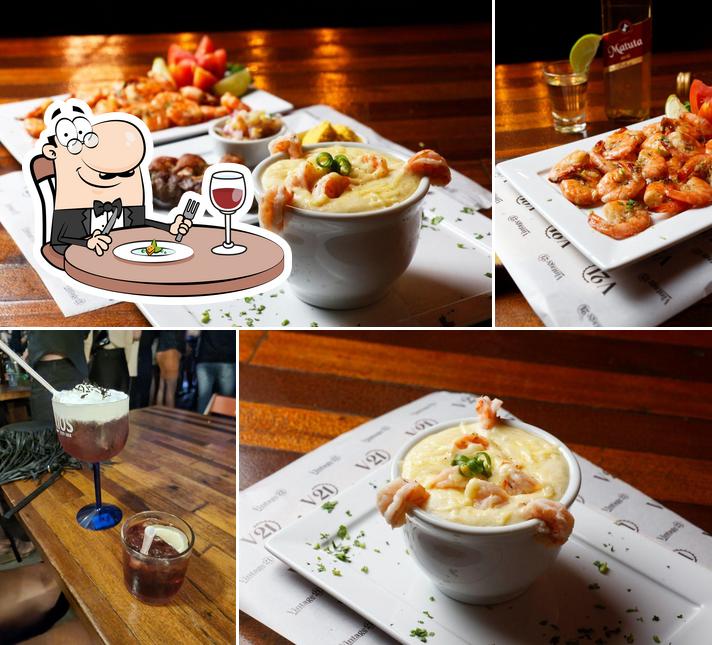 Vintage 21 - V21 Bar e Restaurante